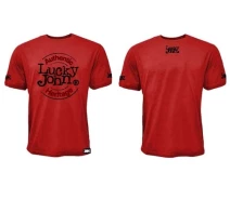 Придбати - чоловічу футболку  Футболка Norfin LUCKY JOHN XL Red (AM-157-04XL)