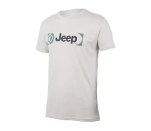 Придбати - чоловічу футболку  Футболка чоловіча JEEP T-SHIRT Paintbrush J22W Сірий L (O102590-J863 L)
