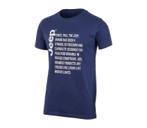 Придбати - чоловічу футболку  Чоловіча футболка JEEP T-SHIRT Since 1941 Синій L (O102591-K876 L)