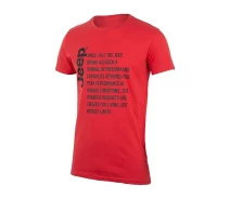 Придбати - чоловічу футболку  Футболка чоловіча JEEP T-SHIRT Since 1941 Червоний L (O102591-R699 L)