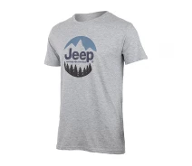 Придбати - чоловічу футболку  Чоловіча футболка JEEP T-SHIRT The spirit of Adventure Сірий L (O102588-G347 L)