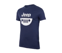 Придбати - чоловічу футболку  Чоловіча футболка JEEP T-SHIRT JEEP&GRILLE Синій M (O102584-K876 M)