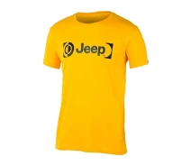 Придбати - чоловічу футболку  Футболка чоловіча JEEP T-SHIRT Paintbrush J22W Жовтий S (O102590-Y247 S)