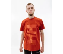 Придбати - чоловічу футболку  Чоловіча футболка HELLY HANSEN MOVE COTTON T-SHIRT Помаранчевий XL (7d53976-308 XL)