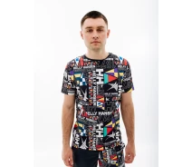 Придбати - чоловічу футболку  Чоловіча футболка HELLY HANSEN NEWPORT T-SHIRT Різнокольорові XL (7d34303-599 XL)