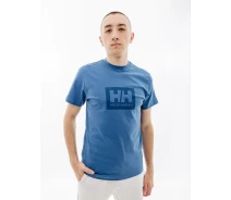 Придбати - чоловічу футболку  Чоловіча футболка HELLY HANSEN HH BOX T Синій M (7d53285-636 M)