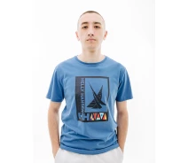Придбати - чоловічу футболку  Чоловіча футболка HELLY HANSEN SHORELINE T-SHIRT 2.0 Синій L (7d34222-636 L)