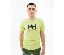 Придбати - чоловічу футболку  Чоловіча футболка HELLY HANSEN HH LOGO T-SHIRT Салатовий L (7d33979-395 L)