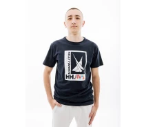 Придбати - чоловічу футболку  Чоловіча футболка HELLY HANSEN SHORELINE T-SHIRT 2.0 Синій M (7d34222-598 M)