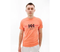 Придбати - чоловічу футболку  Чоловіча футболка HELLY HANSEN RWB GRAPHIC T-SHIRT Помаранчевий L (7d53763-284 L)