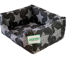 Придбати - спальное место  Лежак для собак та кішок Lucky Pet Рей №1 30 x 40 x 21 см Сірий (482)