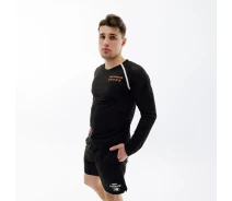 Придбати - чоловічий лонгслів  Чоловічий Жіночий лонгслів New Balance Accelerate Pacer Чорний XL (7dMT31242BK XL)