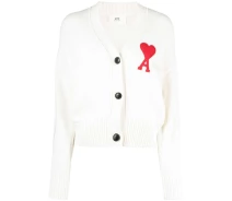 Придбати - жіночий кардиган  Кардиган AMI Paris de Coeur Cardigan White M