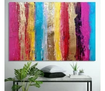 Придбати - картину  Картина абстракція абстракція ArtSale RA0007 розмір 90 х 105 см