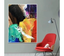 Придбати - картину  Картина абстракція ArtSale abst0019 60 х 80 см