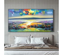 Придбати - картину  Картина абстракція ArtSale abst0262 50 х 100 см