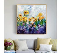 Придбати - картину  Картина квіти ArtSale flwr0063 70 х 70 см
