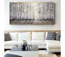 Придбати - картину  Картина маслом пейзаж ArtSale ntrl0005 50 х 100 см