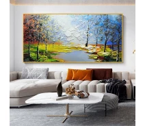 Придбати - картину  Картина маслом пейзаж ArtSale ntrl0093 60 х 80 см