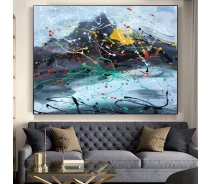 Придбати - картину  Картина абстракція ArtSale abst0051 60 х 70 см