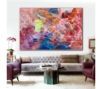 Придбати - картину  Картина абстракція ArtSale abst0057 60 х 70 см