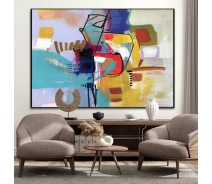 Придбати - картину  Картина абстракція ArtSale abst0266 60 х 70 см