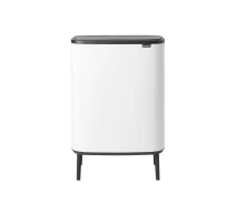 Придбати - мусорное ведро  Бак для сміття Brabantia Bo Touch Bin Hi 30+30 л Білий (130601)