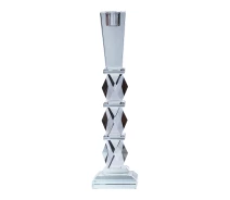Придбати - підсвічник  Свічник скляний TS Kitchen Night Crystal 27,5 см (HP36556L)