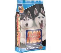 Придбати - корм для собаки  Корм Пан Пес СТАНДАРТ, 10 кг.
