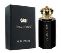 Придбати - унисекс парфюмерию  Парфумерна вода унісекс Royal Crown Oud Santal 2016 50 мл (ЦБ-00001753)