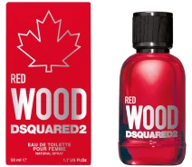 Придбати - женскую парфюмерию  Туалетна вода жіноча DSquared2 Wood Red 2019 50 мл (00-00040028)