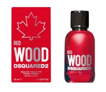 Придбати - женскую парфюмерию  Туалетна вода жіноча DSquared2 Wood Red 2019 30 мл (00-00043993)