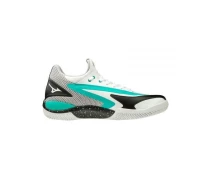 Придбати - чоловічий кросівок  Чоловічі кросівки MIZUNO SHOE WAVE IMPULSE CC білий/чорний/зелений (40.5) UK7 61GC1980-09 40.5