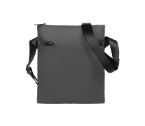 Придбати - чоловічу сумку  Сумка на плече Tucano Gommo Shoulder Bag поліуретан Чорний (BGOMSB-BK)