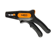 Придбати - стрипер  Знімач ізоляції Neo Tools, автоматичний, 0.5-6мм кв., кусачки, регулювання довжини, 195мм (206342)