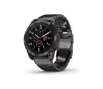 Придбати - смарт-годинник  Смарт-годинник Garmin fenix 7X Pro Saph Sol, Crbn Gry Ti w/Crbn Gry Mtl Bnd, Ex, GPS ()