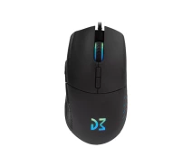 Придбати - мишку для ноутбука  Мишка Dream Machines DM5 Blink S USB Black (DM5_BLINK_S)