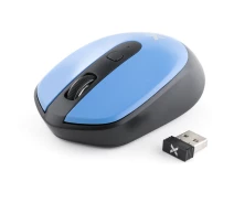 Придбати - мишку для ноутбука  Мишка Vinga MSW-908 Silent Click blue