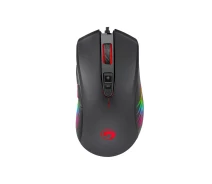 Придбати - мишку для ноутбука  Мишка Marvo M519 RGB-LED USB Black (M519)