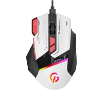 Придбати - мишку для ноутбука  Мишка GamePro GM300W USB White (GM300W)