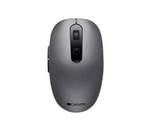 Придбати - мишку для ноутбука  Мишка Canyon MW-9 Silent Wireless Gray (CNS-CMSW09DG)