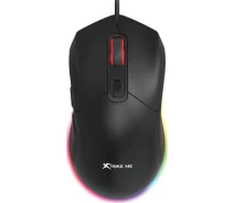 Придбати - мишку для ноутбука  Мишка Xtrike ME GM-316 USB RGB Black (GM-316)
