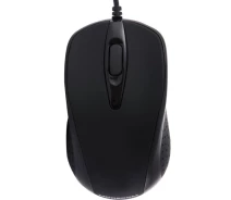 Придбати - мишку для ноутбука  Миша комп'ютерна Modecom M-MC-00M4.1-100 провідна 1.8 м 1200 dpi Чорний
