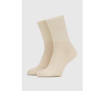 Придбати - жіночу шкарпетку  Шкарпетки жіночі VT Socks ШЖК144-024-1697 23-25 Молочний (4823103434963)