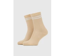 Придбати - жіночу шкарпетку  Шкарпетки жіночі VT Socks ШЖК144-024-1771 23-25 Бежевий (4823103436912)