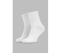 Придбати - жіночу шкарпетку  Шкарпетки жіночі VT Socks ШЖК44-012-1353 23-25 Білий (4823103432518)
