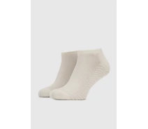 Придбати - жіночу шкарпетку  Шкарпетки жіночі VT Socks ШЖС144-024-1769 23-25 Молочний (4823103436851)