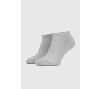 Придбати - жіночу шкарпетку  Шкарпетки жіночі VT Socks ШЖС144-024-1794 23-25 Сірий (4823103436790)