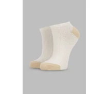 Придбати - жіночу шкарпетку  Шкарпетки жіночі VT Socks ШЖС44-024-1613 23-25 Молочний (4823103434642)