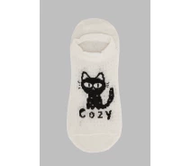 Придбати - жіночу шкарпетку  Шкарпетки жіночі VT Socks ШЖСкр44-012-1817 23 Молочний (4823103436899)